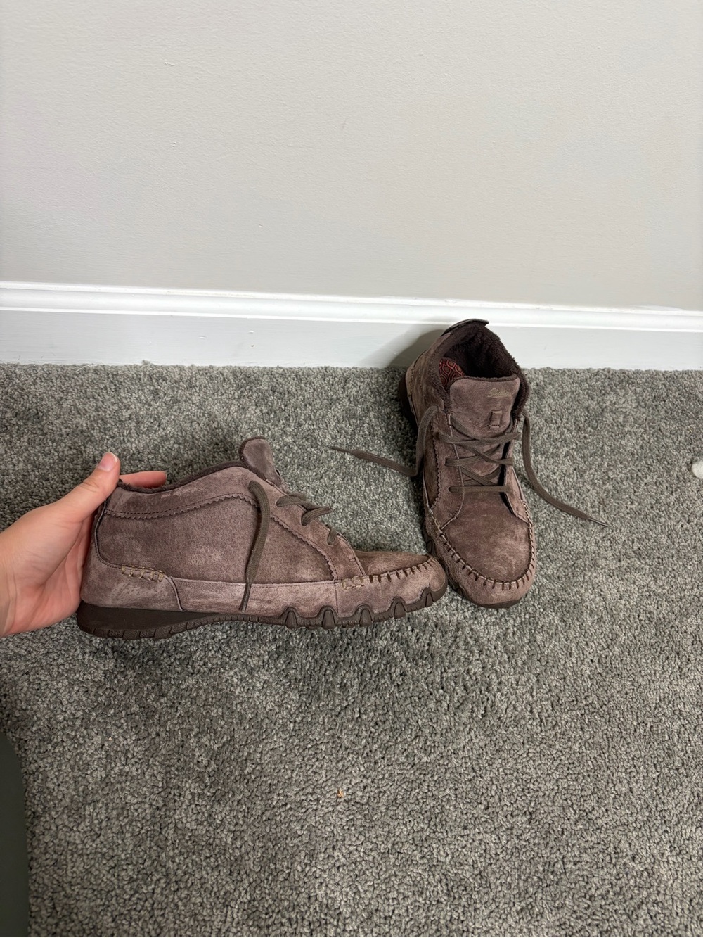 Suede Bikers Lineage Moc
Lace Up Chukka boots sneakers skater boho